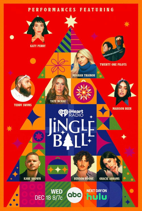 iHeartRadio Jingle Ball 2024 — постер