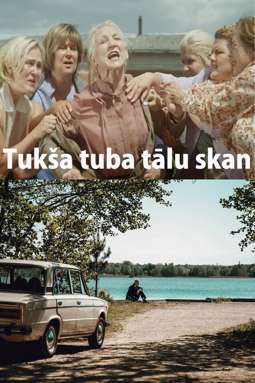 Tukša tuba tālu skan — постер