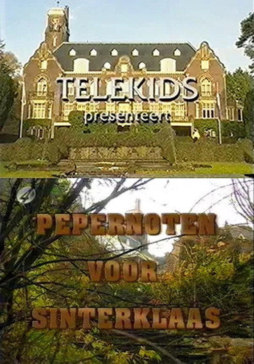Pepernoten voor Sinterklaas — постер