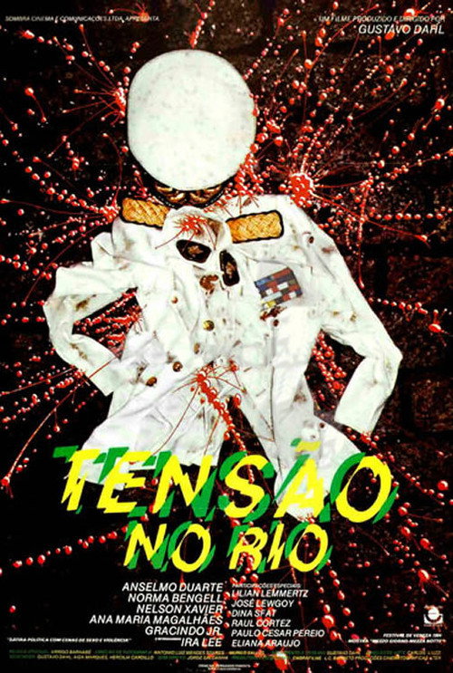 Tensão no Rio — постер