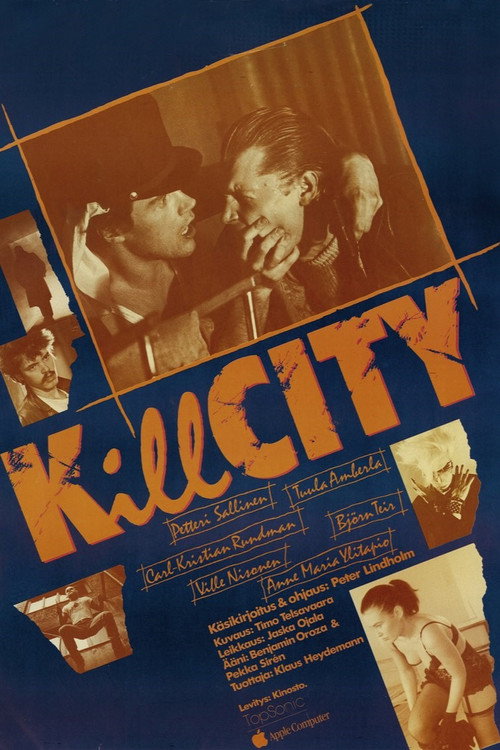 Kill City — постер