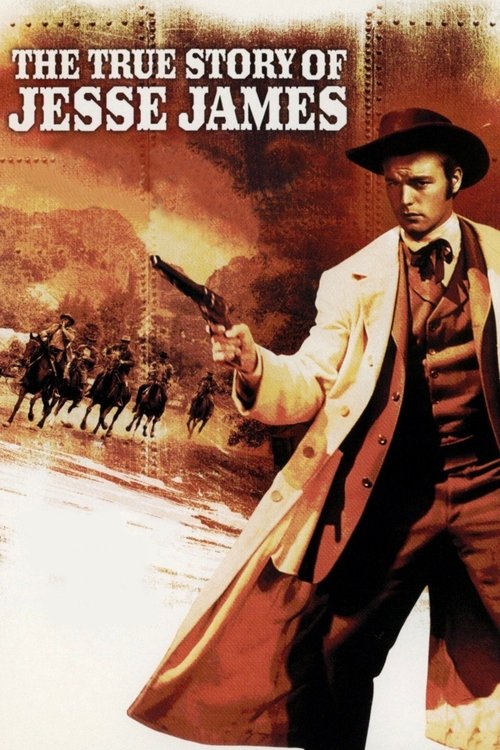 The True Story of Jesse James — постер