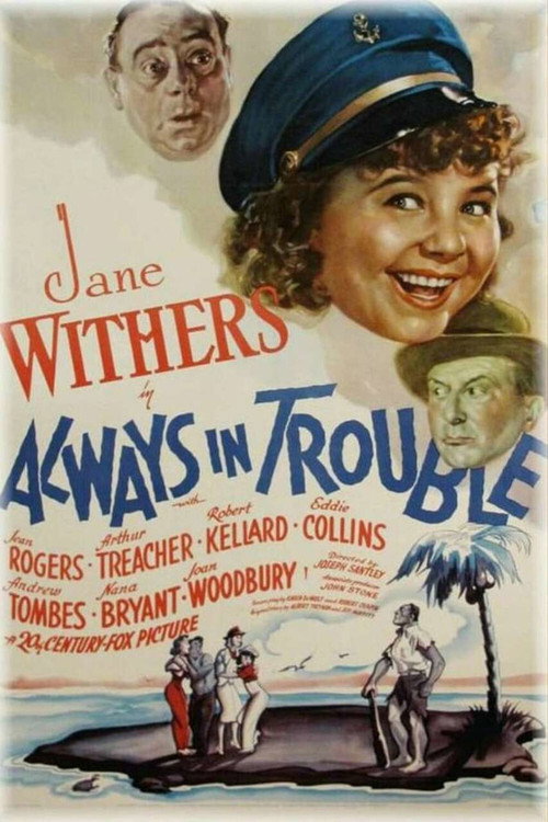 Always in Trouble — постер