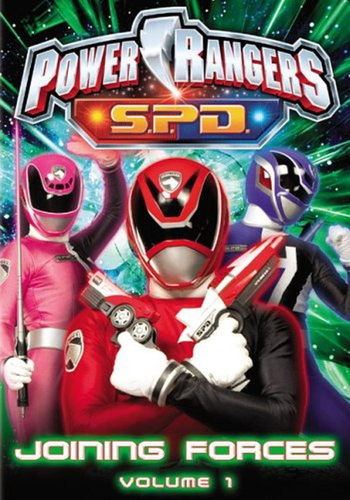 Power Rangers S.P.D.: Joining Forces — постер