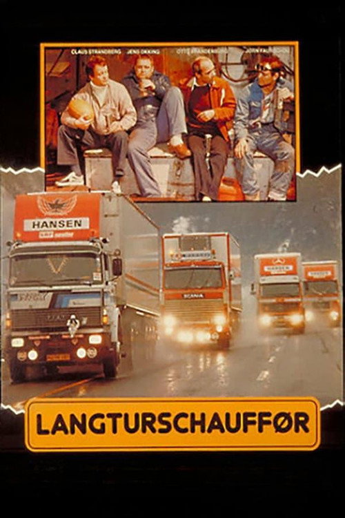 Langturschauffør — постер