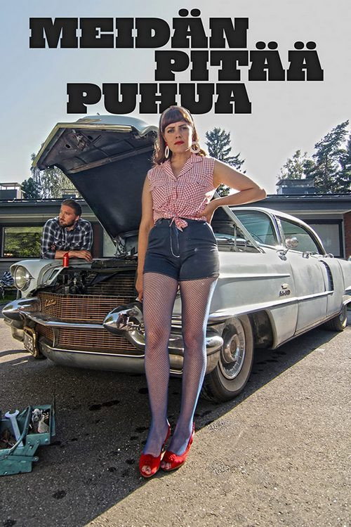 Meidän pitää puhua — постер