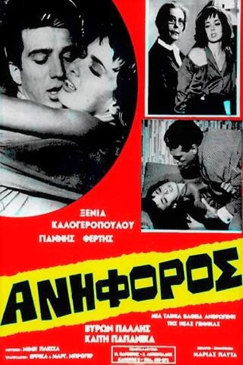 Ανήφορος — постер