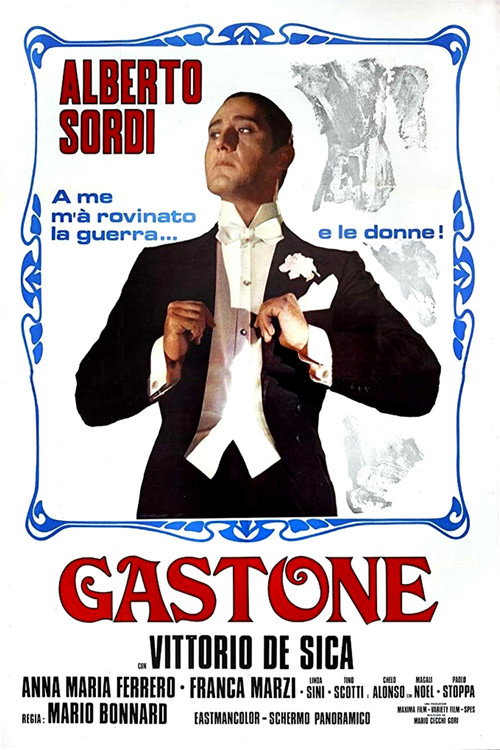 Gastone — постер