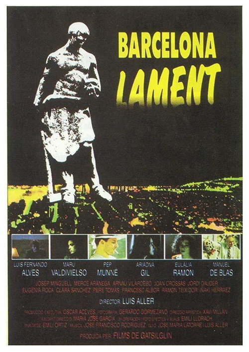 Barcelona, Lament — постер