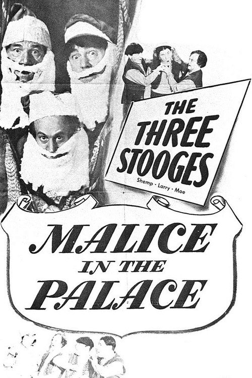 Malice in the Palace — постер