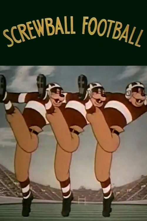 Screwball Football — постер