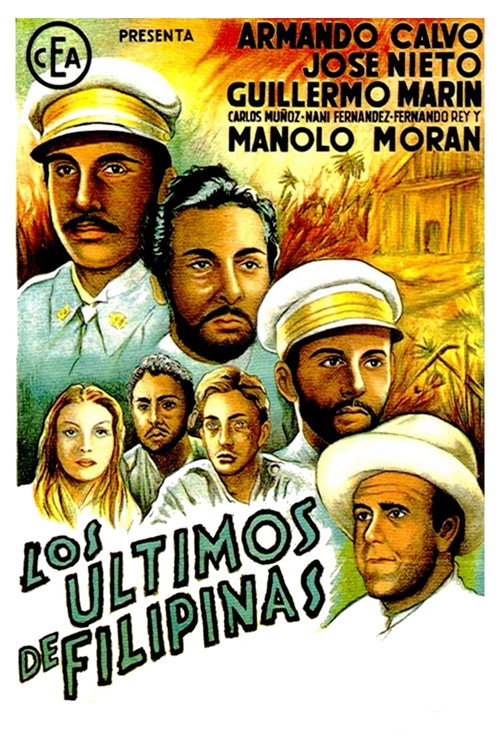 Los últimos de Filipinas — постер