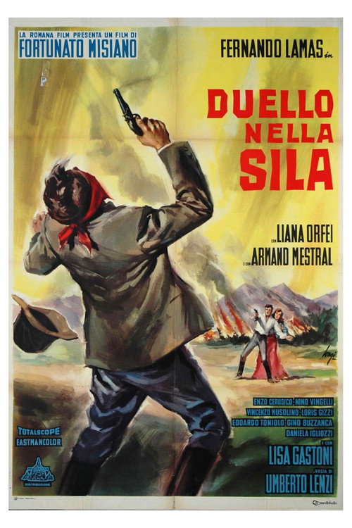 Duello nella sila — постер