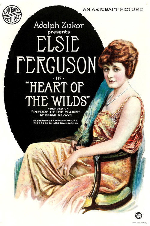 Heart of the Wilds — постер