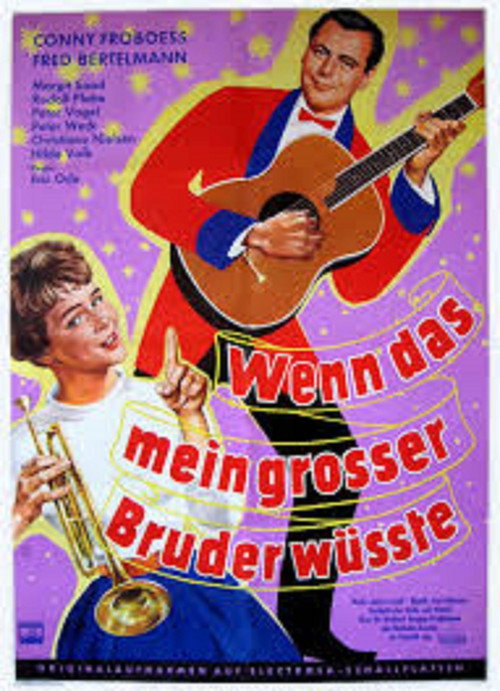 Wenn das mein großer Bruder wüßte — постер