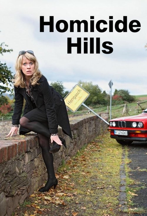Homicide Hills — постер