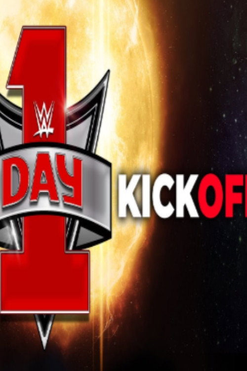 WWE Day 1 Kickoff 2022 — постер