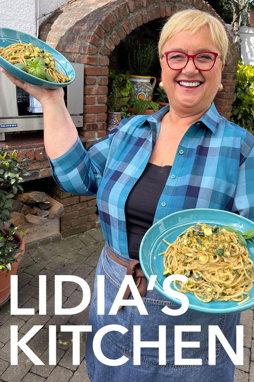 Lidia's Kitchen — постер