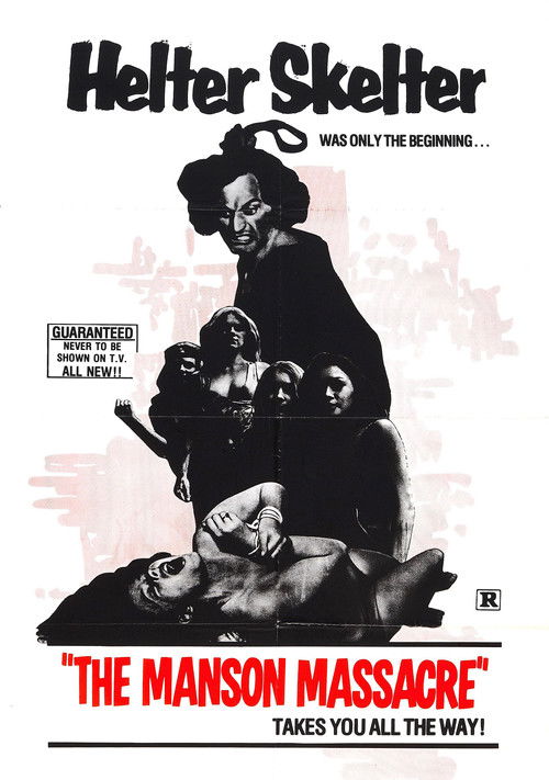 The Manson Massacre — постер