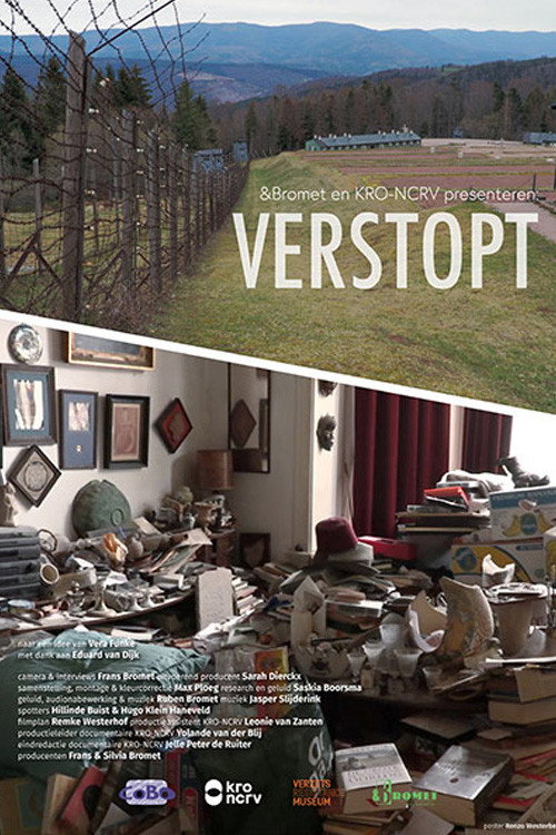 Verstopt — постер