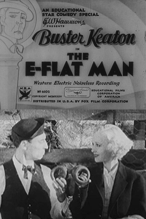 The E-Flat Man — постер