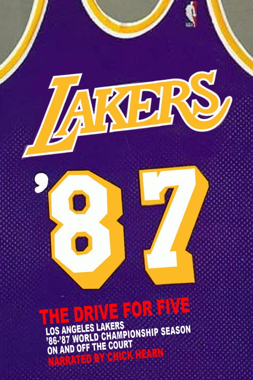 Los Angeles Lakers: '87 The Drive For Five — постер