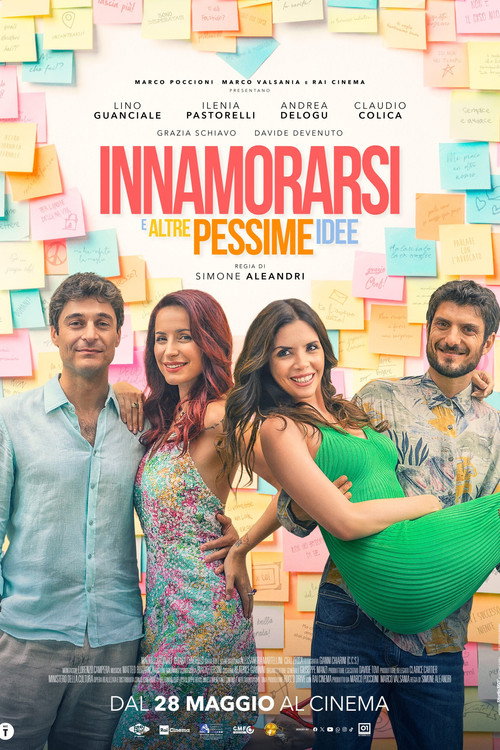 Innamorarsi e altre pessime idee — постер