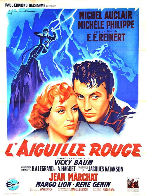 L'aiguille rouge — постер
