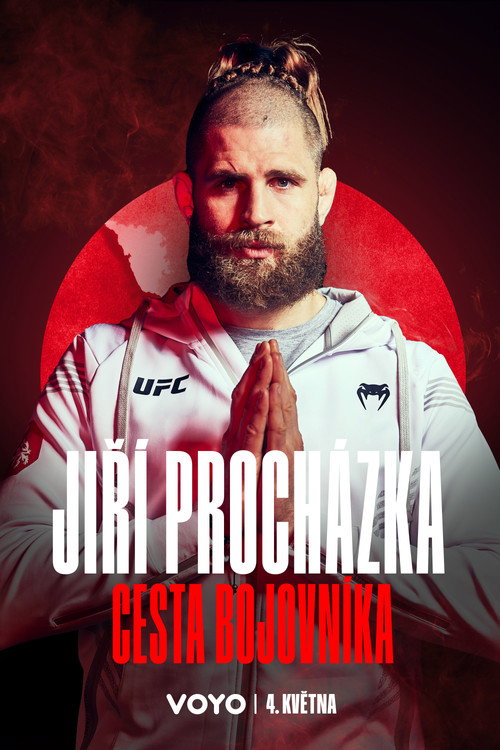 Jiří Procházka: Cesta bojovníka — постер