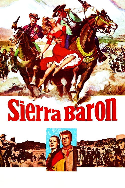 Sierra Baron — постер