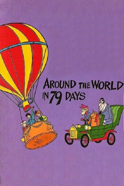Around the World in 79 Days — постер