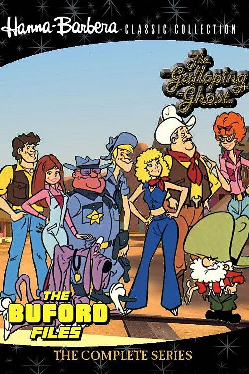 Buford and the Galloping Ghost — постер