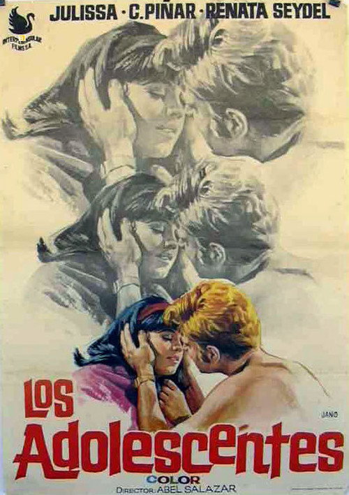 Los adolescentes — постер