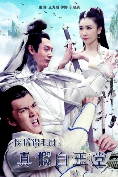 侠探锦毛鼠之真假白玉堂 — постер