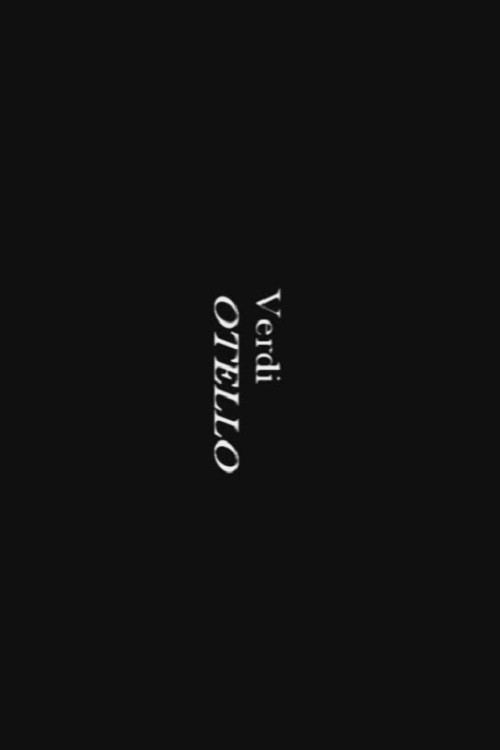Otello - The Met — постер