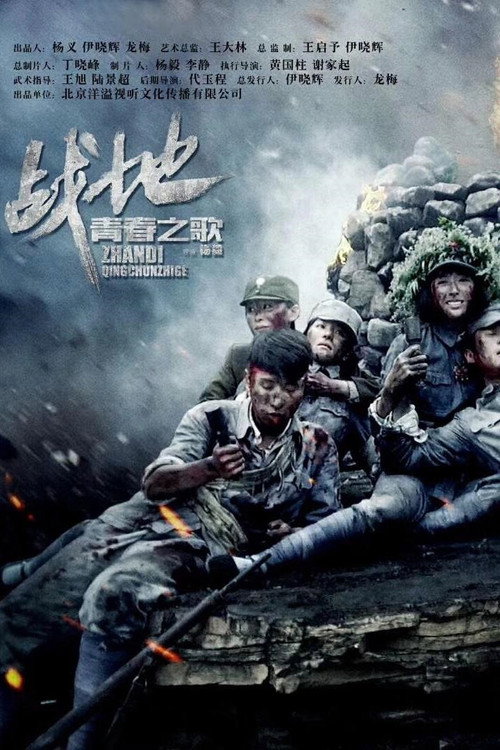 战地青春之歌 — постер