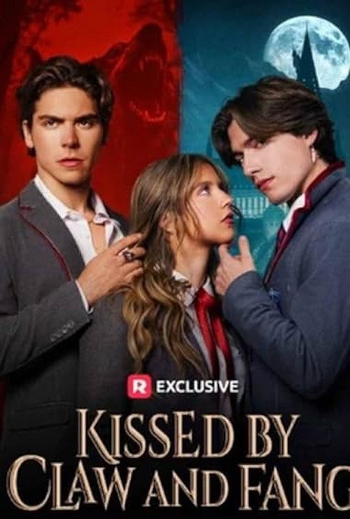 Kissed by Claw and Fang — постер