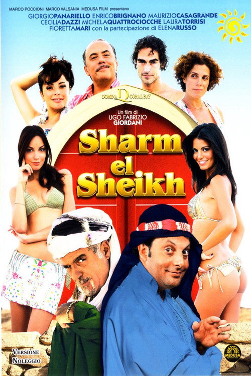 Sharm El Sheikh: Un'estate indimenticabile — постер