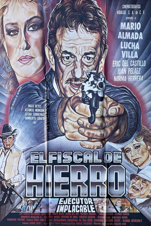 El Fiscal De Hierro — постер