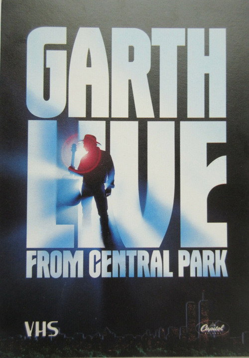 Garth Live from Central Park — постер