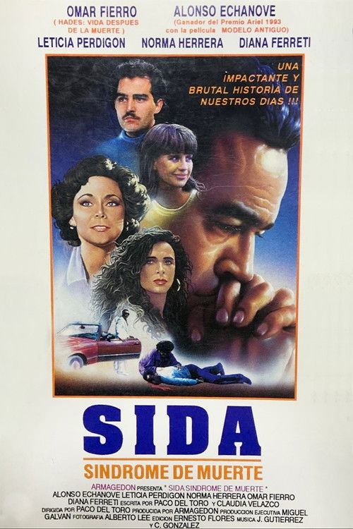 S.I.D.A: Síndrome De Muerte — постер