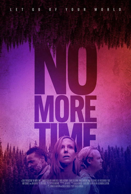 No More Time — постер