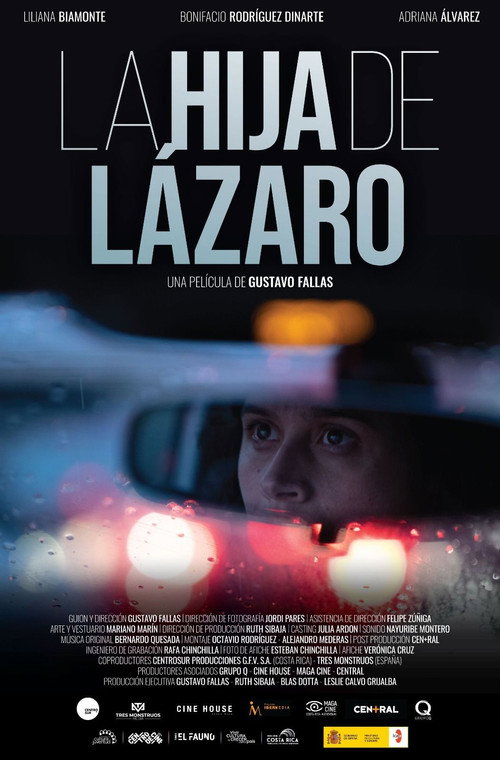La hija de Lázaro — постер