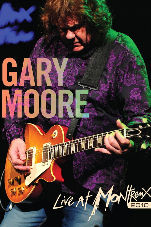 Gary Moore: Live at Montreux 2010 — постер