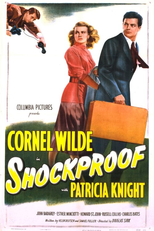 Shockproof — постер