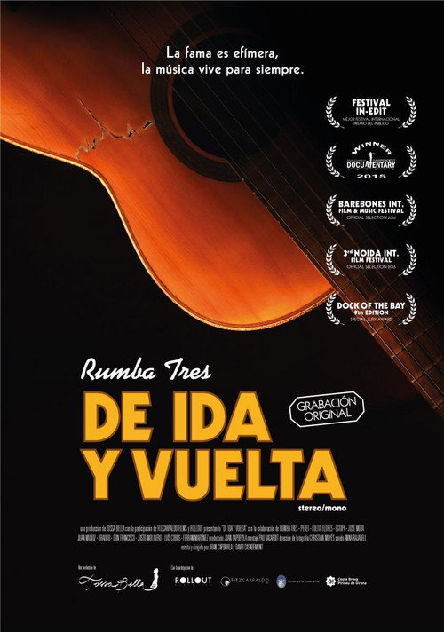Rumba Tres, de ida y vuelta — постер