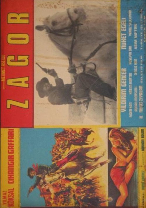 Zagor — постер