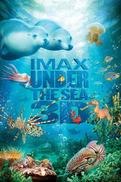 На глубине морской 3D — постер