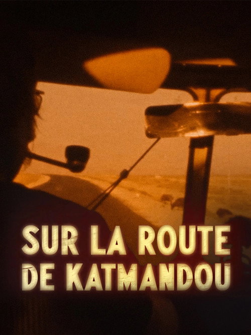 Sur la route de Katmandou — постер