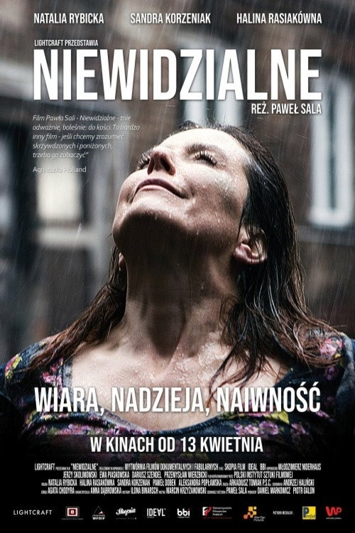 Niewidzialne — постер